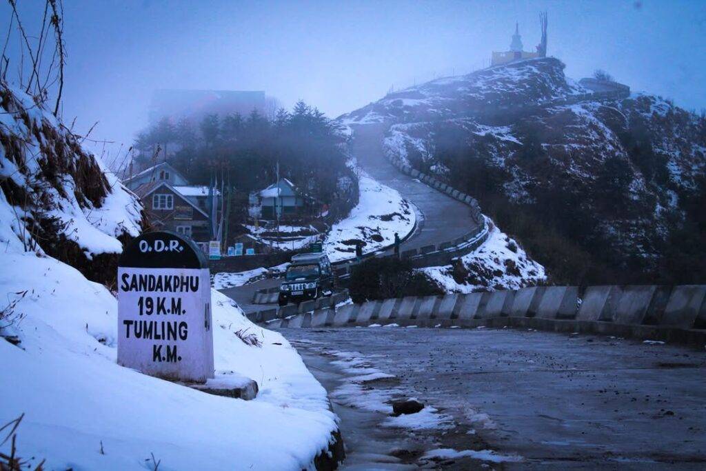 Sandakphu Tour from Kolkata 2025