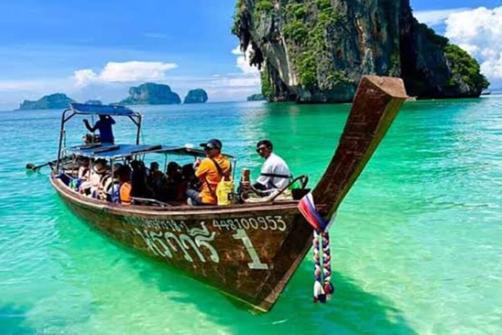 Bangkok, Phuket and Krabi Tour from Kolkata