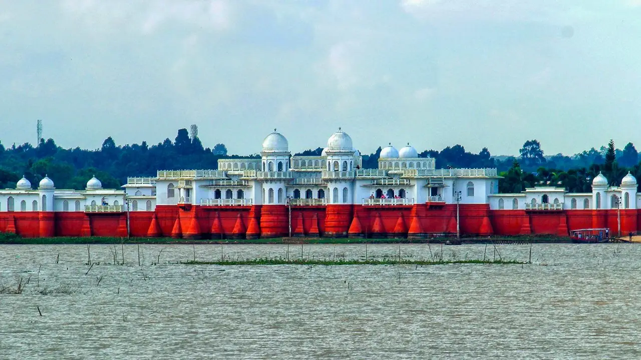 Beautiful historic monuments of Tripura